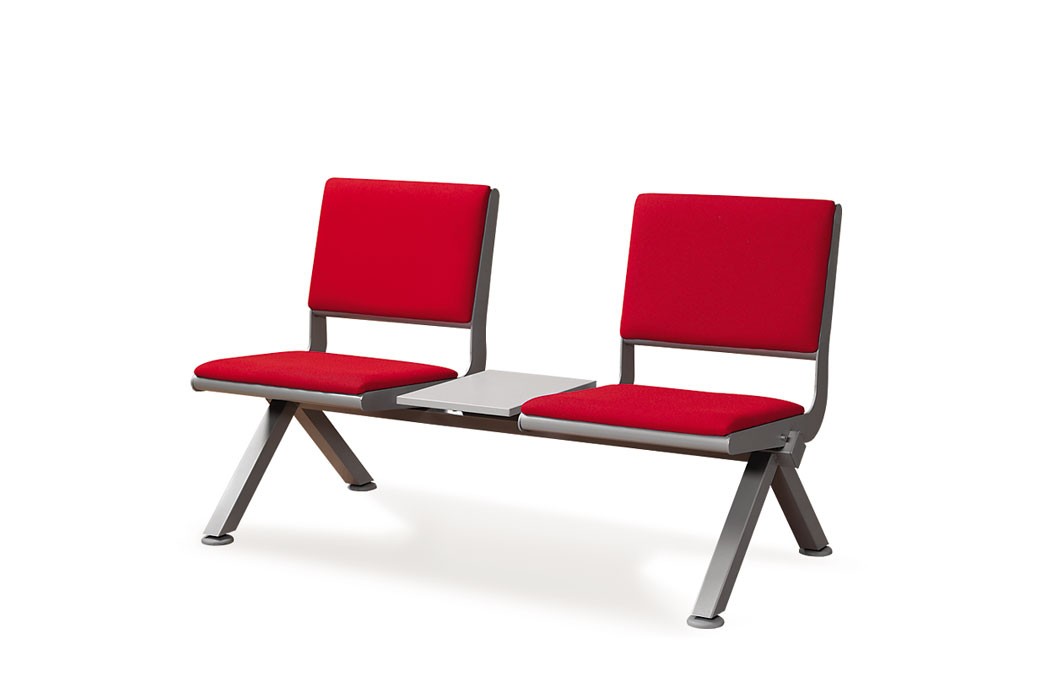 2- Waiting Bench with middle table