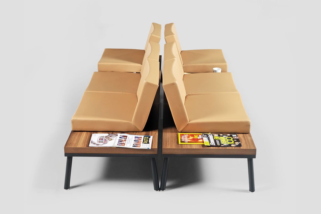 Trio waiting bench 2